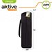 Mesa camping plegable de aluminio Aktive Camping Gris