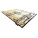 Alfombra DE LUXE moderna 2083 Ornamento vintage - Structural 200x290 Amarillo