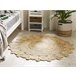 Beliani Alfombra de pelo corto GOLGEN Beige