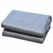 Toldo de Vela HDPE Outsunny, terraza y jardín - carpas y toldos Gris