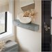 Estante de Pared con 2 Cajones SoBuy FRG43-HG 64 Gris