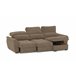 Chaise longue con cama BENSON Camel