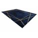 Alfombra EMERALD exclusivo 1022 glamour 180x270 Azul