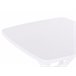 Beliani Conjunto de comedor SERSALE Blanco