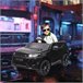Coche Eléctrico Infantil Plástico, Metal AIYAPLAY Negro