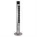 Ventilador De Pie Metal Serie Principe Plateado