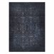 Alfombra lavable ANDRE 1058 Ornamento vintage 80x150 Negro