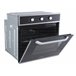 Horno multifunción CORBERÓ CCHM703X A 65 litros Negro