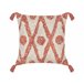 Beliani Cojín decorativo HICKORY Beige