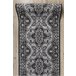 Alfombra de pasillo BCF MORAD Wiosna 120x860 Gris