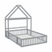 Camas infantiles 154x205 Gris