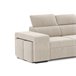 Chaise longue PHOENIX convertible en cama Beige