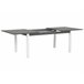 Beliani Conjunto de comedor PANCOLE Gris
