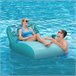 Colchoneta Hinchable Luxury Azul