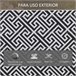 Alfombra de Exterior Polipropileno Outsunny Multicolor