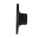 Aplique De Exterior Policarbonato Serie Yika Negro