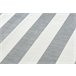 Alfombra de cuerda sisal FLAT 48644/637 Rayas 120x170 Gris