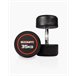 Mancuernas Redondas 35Kg (Pareja) - BOOMFIT Negro