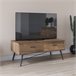 Mueble TV Clavel 2 cajones Madera