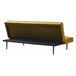 Sofá cama 3 plazas BOWY Amarillo