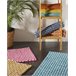 Alfombra baño Kaipur 45x70 Azul