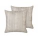 Beliani Cojín decorativo CONSTYLIS 45x45 Beige