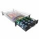 Soporte Organizador Cápsulas Nespresso 40 Cápsulas Nyana Home Aluminio
