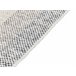 Beliani Alfombra de pelo corto EMIRLER 140x200 Blanco/ Beige