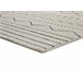 Alfombra de estilo étnico AKKA - ATTICGO 200x290 Blanco