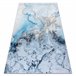 Alfombra lavable ANDRE 2248 Mármol 120x170 Azul