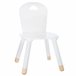 Mesa Infantil Douceur Melamina con Silla a Juego Blanco/ Madera