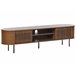 Beliani Mueble TV TAROON Beliani Mueble TV TAROON Madera Oscura