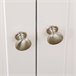 Alacena de Cocina MDF HOMCOM, hogar - cocina Blanco