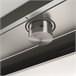 Campana de encastre TURBOAIR FACILE PLUS IXGL/A Inox