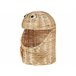 Beliani Cesta HORMUZ Marron