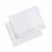 Sábana bajera + encimera para cuna Blanco/ Gris
