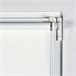 Estores plegables Estor Paqueto Con Varillas para Ventanas Blanco Veta