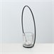 Porta velas meta negro RUMBA 30cm Negro