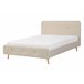 Beliani Cama Poliéster RENNES 151x220 Beige