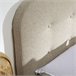 Cabecero tapizado Saona Beige 150 Beige