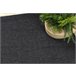 Alfombra MIMO 0000 sisal exterior 200x290 Negro