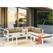 Beliani Conjunto longue MESSINA Arena