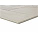 Alfombra geométrica a trazos LENA - ATTICGO 120x170 Crema