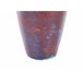 Beliani Jarrón decorativo DOJRAN Marron