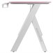 Mesa de Escritorio MGD100RGBP Rosa