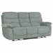 Sofá 3 plazas 2 asientos relax eléctricos ESPRIT Verde