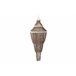 Lampara de Techo Conchas Marron
