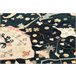 Alfombra de lana POLONIA Persej oriental 200x300 Azul