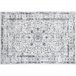 Alfombra de diseño vintage 240x340 Gris
