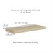 Acomoda Textil – Estantería para Pared 75 Beige